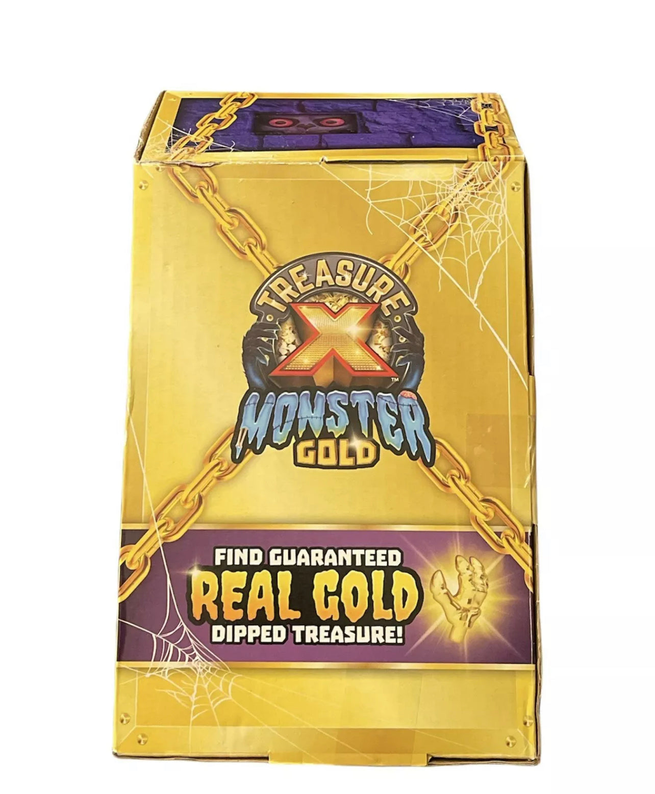 Treasure X – Monster Gold Mega Monster Lab With 20 Levels Of